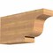Ekena Millwork Newport Smooth Rafter Tail, Western Red Cedar, 5 1/2"W x 12"H x 24"L RFT06X12X24NEW00SWR - alternate 1